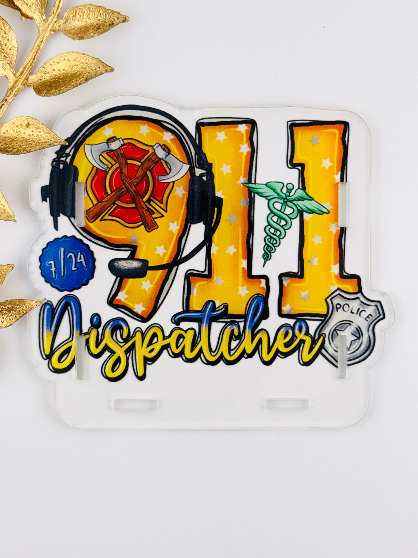 Acrylic Storage Box ~ Dispatcher