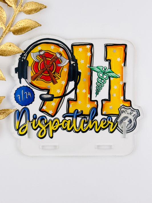 Acrylic Storage Box ~ Dispatcher