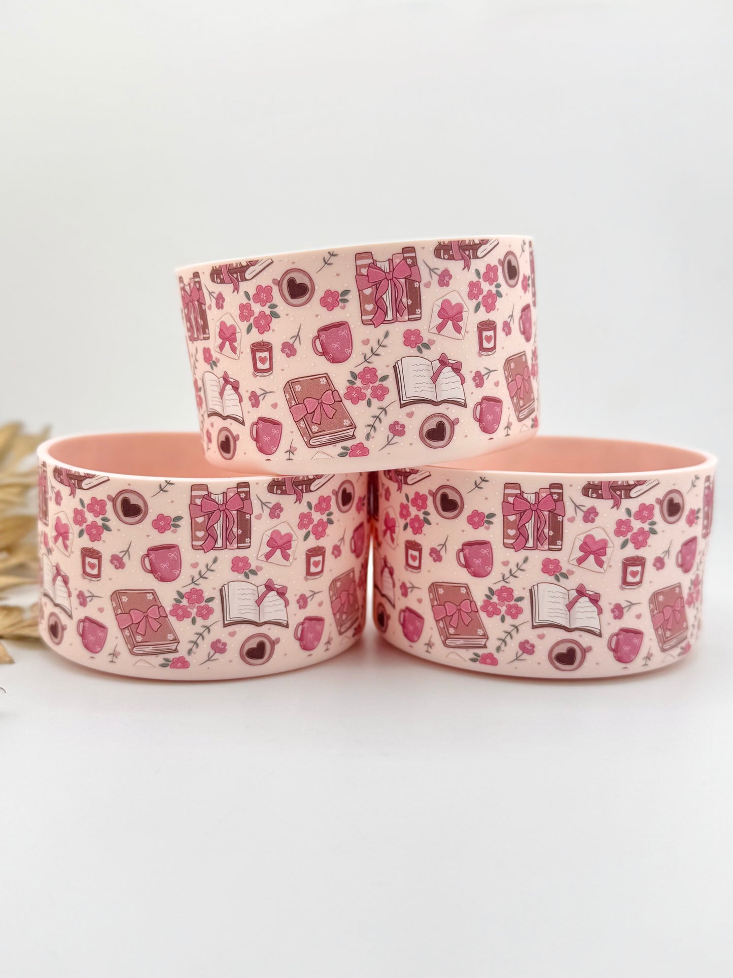 Coquette Book Tumbler Boot