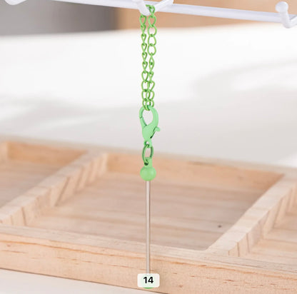 “CHAINED” Mini Cup Charm Keychain Bars