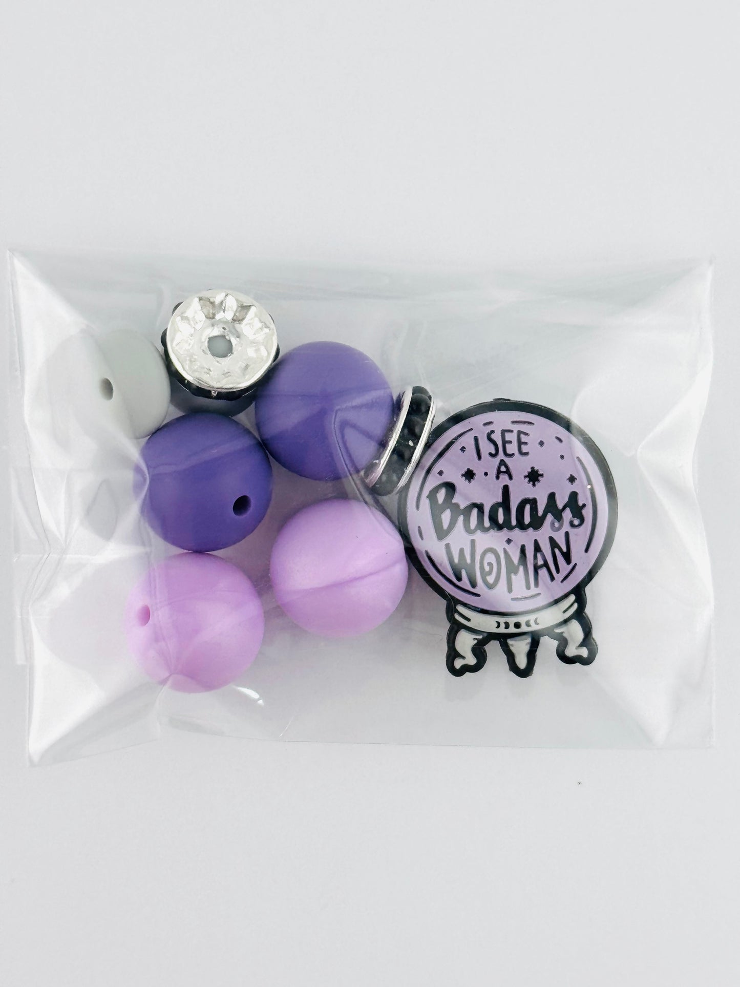 Bead Bag - Badass Woman