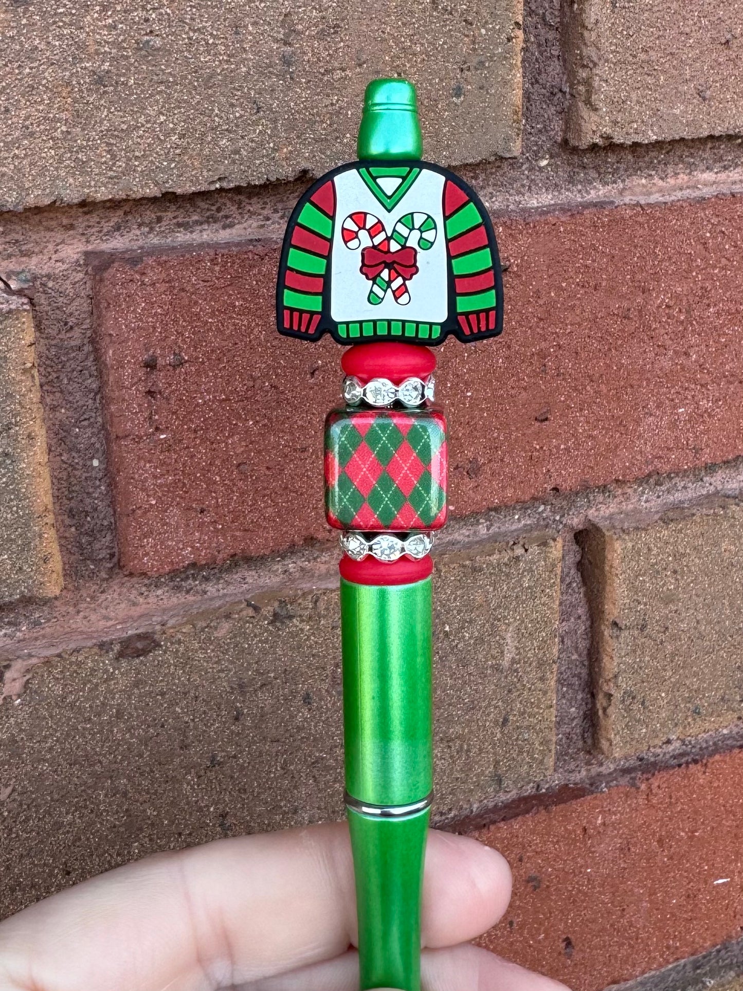 (Pre-Made) Ugly Sweater Pen