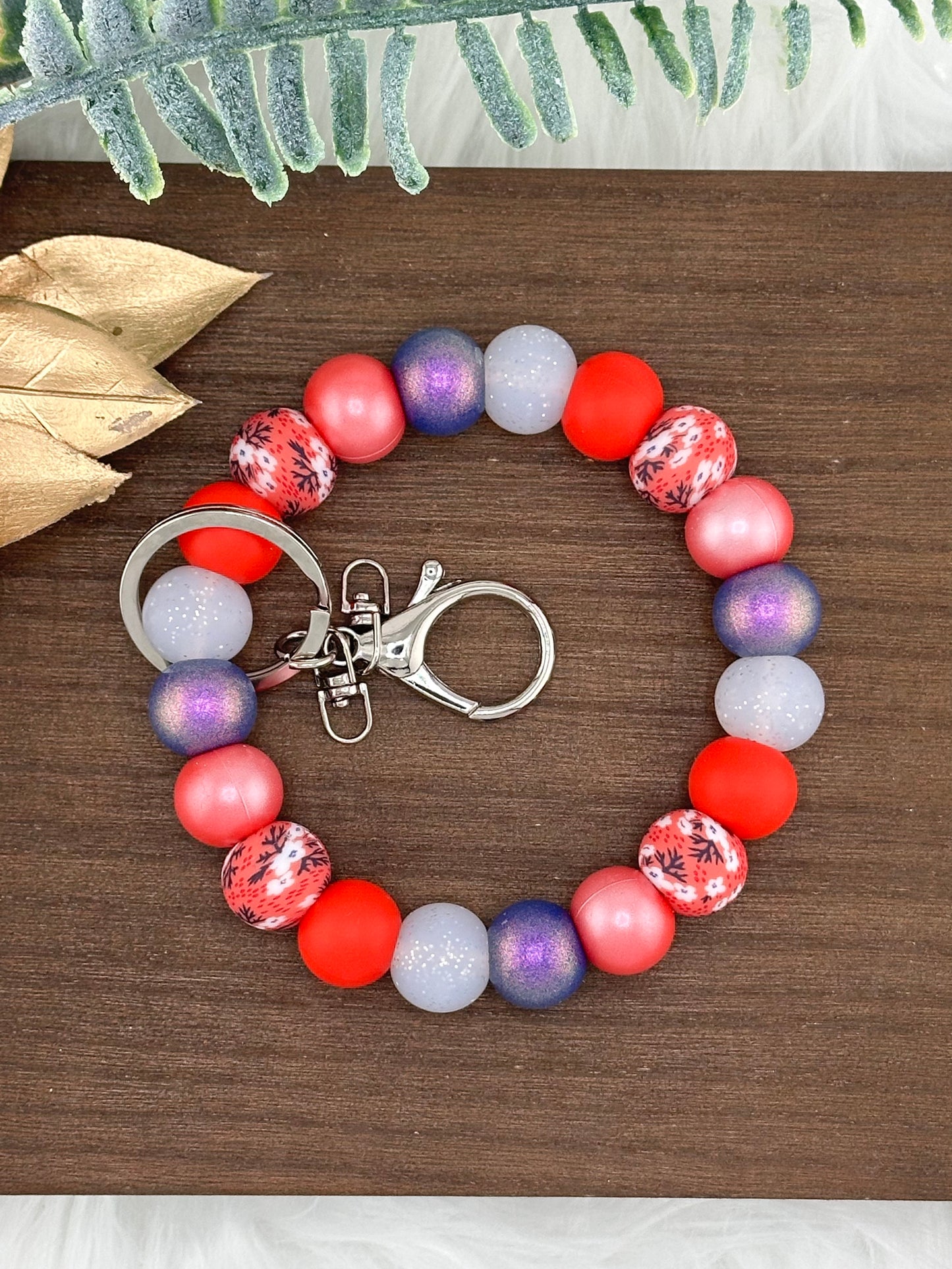 Kit #47 Japanese Blossom Key Ring