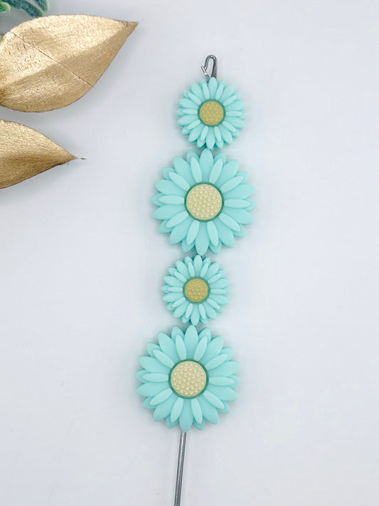 Mint Daisy Focal