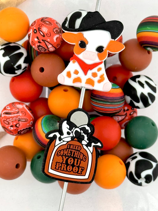 Bead Mix ~ #1 Western Trail