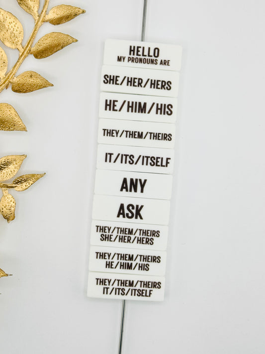 Pronoun Focals *Exclusive