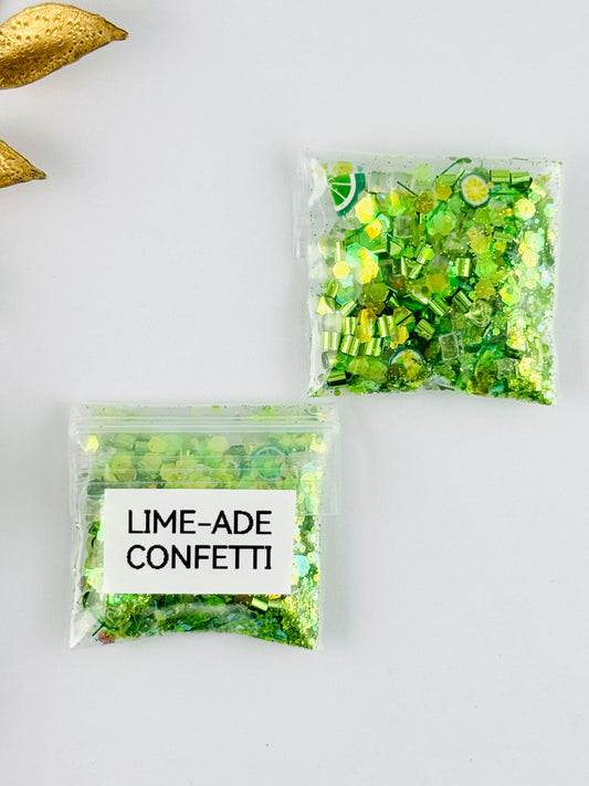 Confetti 2.5g Mix - Lime-Aid