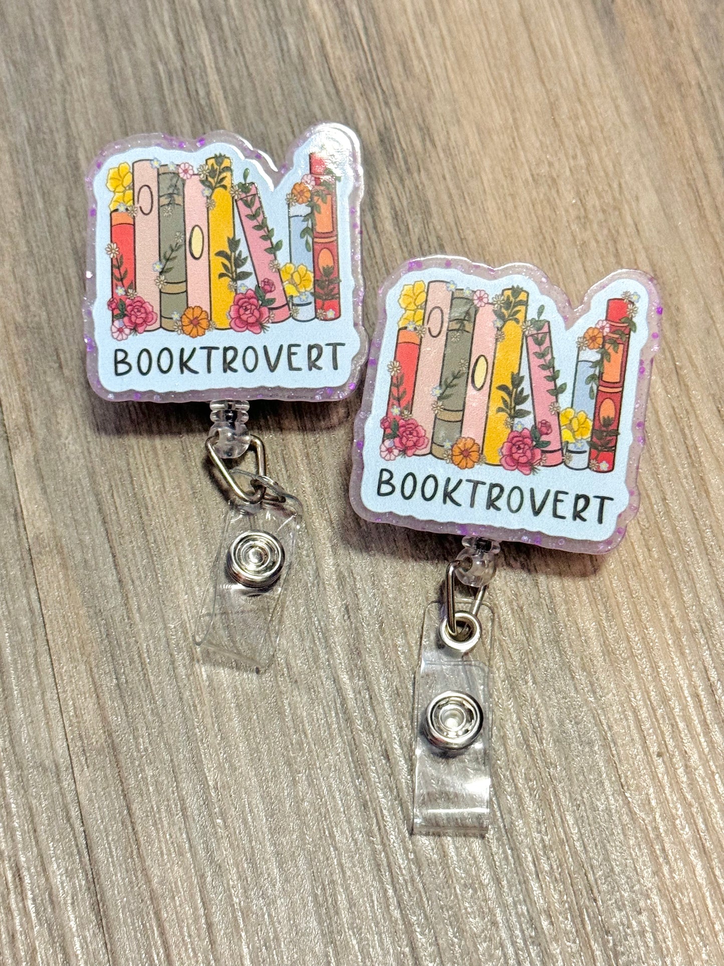 Badge Reel ~ Booktrovert