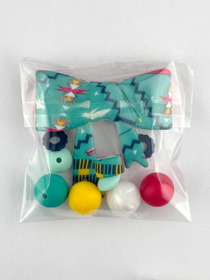 Bead Bag - Aztec (Double Sided Image)