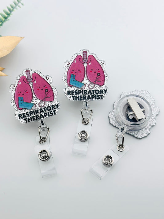 Badge Reel ~ Respiratory Therapist