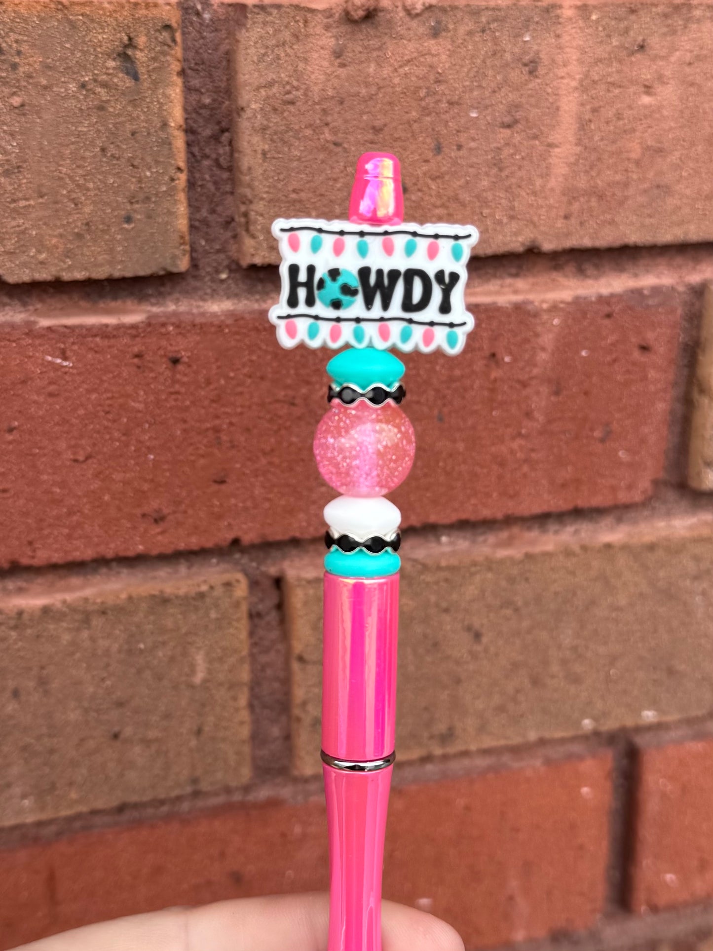 (Pre-Made) Howdy Pen