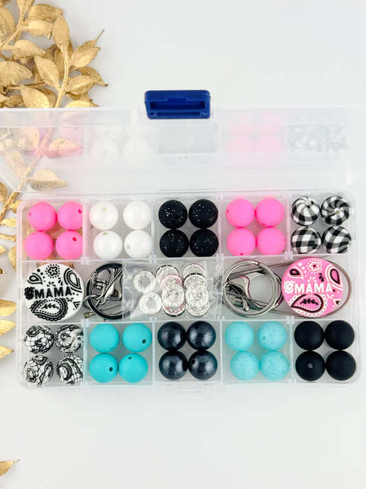 DIY Cable Wire Wristlet Kit ~ K007 *Custom