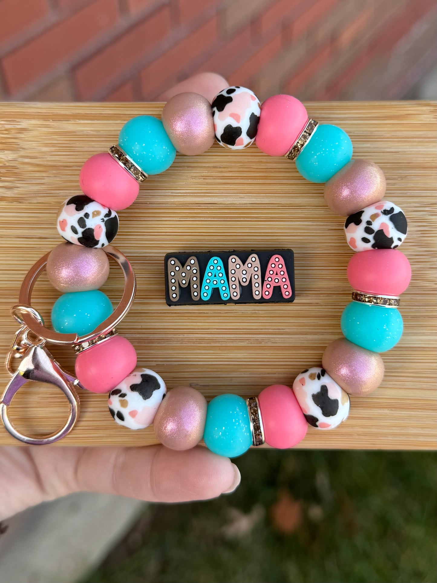 Wristlet Kit ~ Funky Cow Mama *Custom