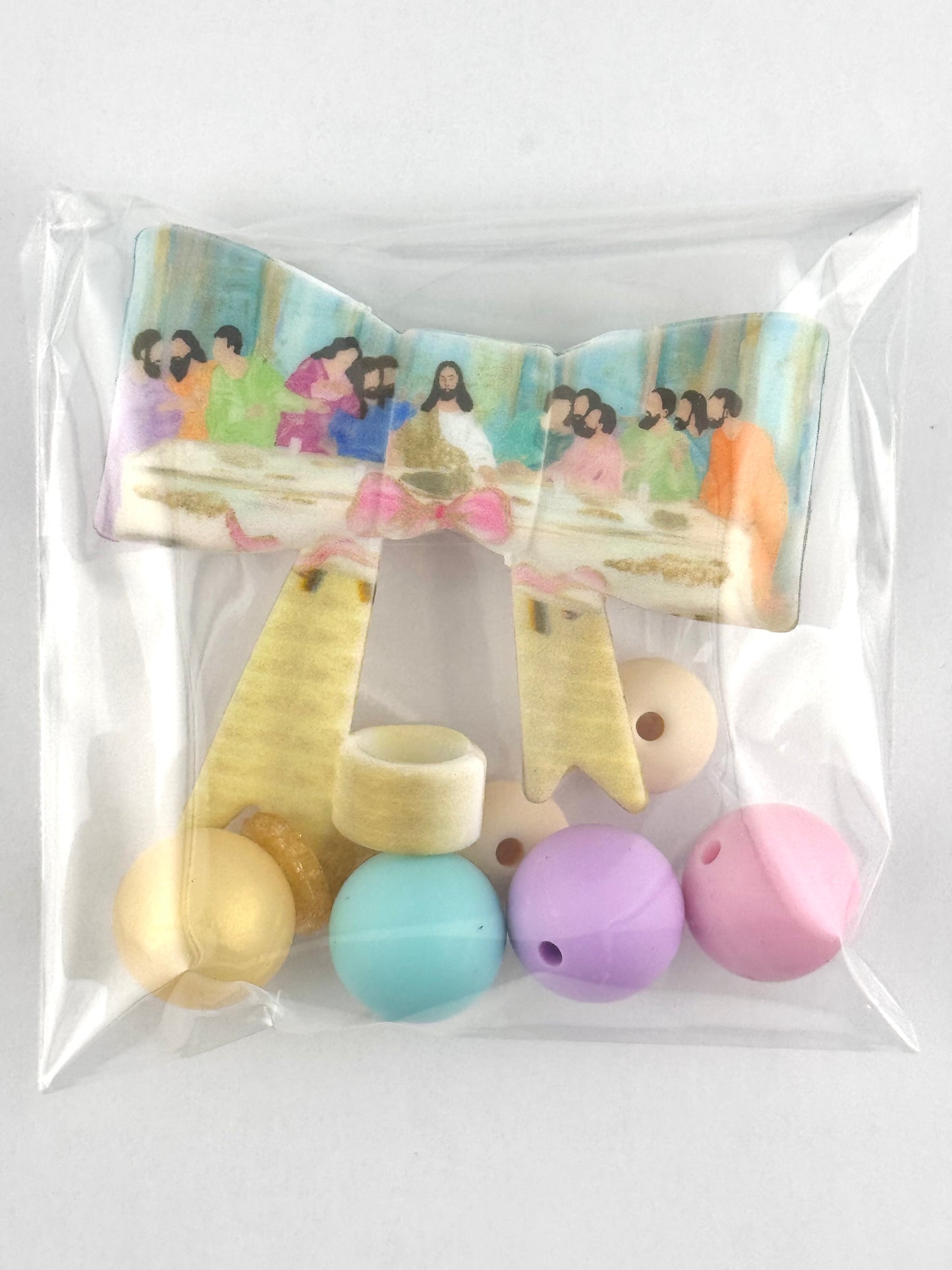 Bead Bag - Last Supper Bow