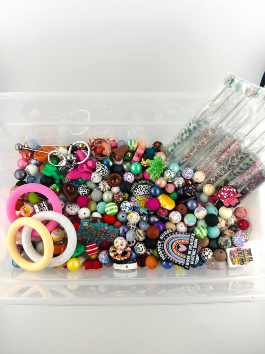 Dust Bunny Special 1lb and 10oz Auction (Read Description for Product List and Details)