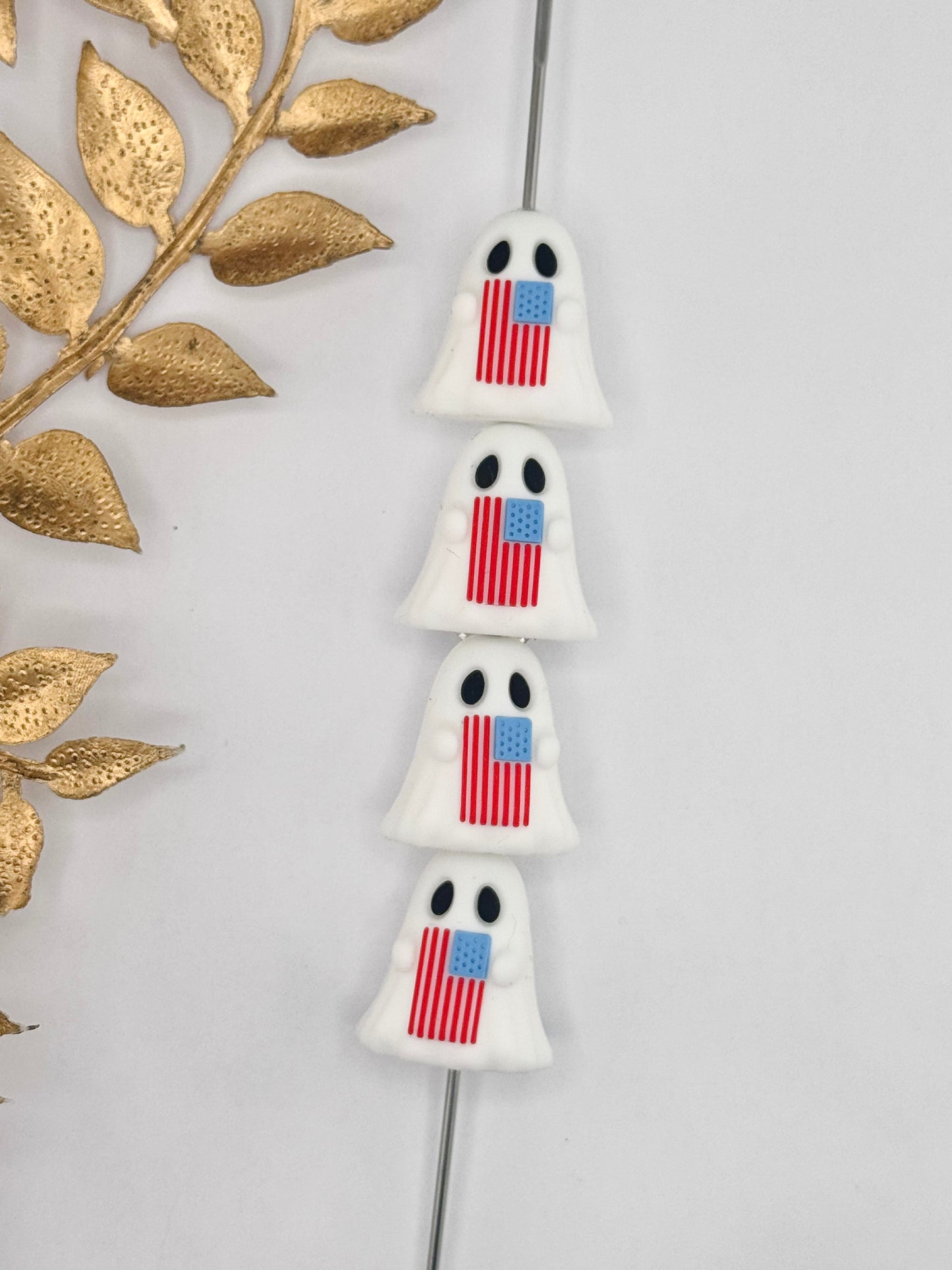 Flag Ghost 3D Focal
