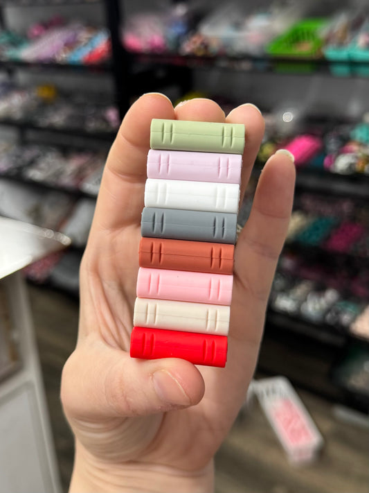Slotted Book Silicone Mix Pack (8ct)