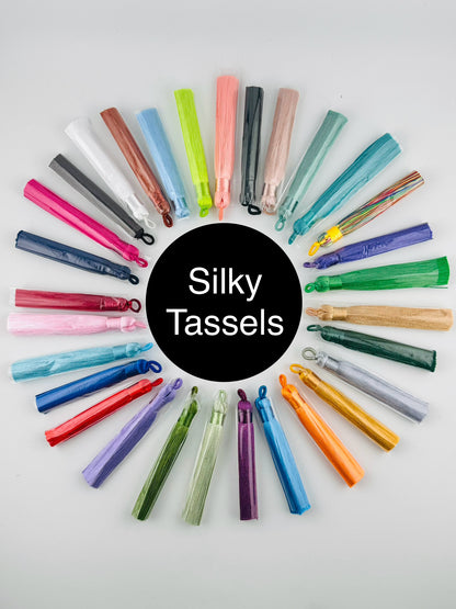 Silky Tassels