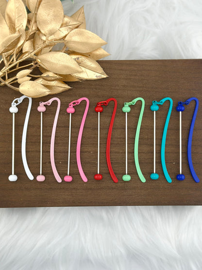 Beadable Bar Bookmarks