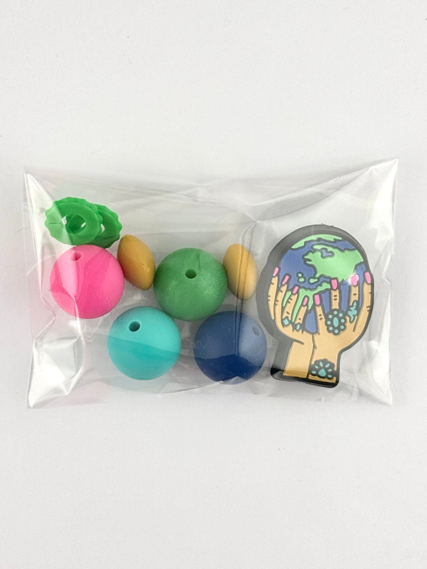 Bead Bag - Whole World In Her Hands
