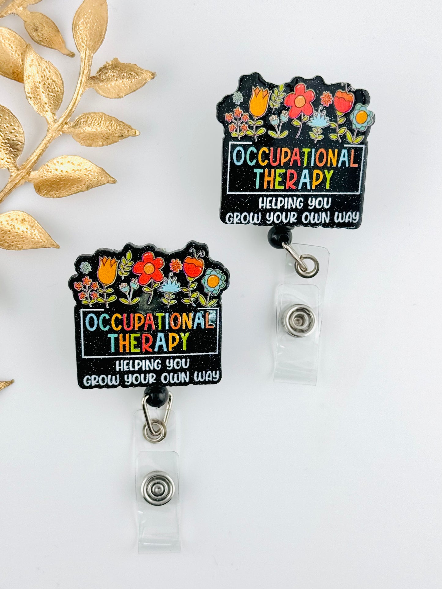 Badge Reel ~ Occupational Therapy