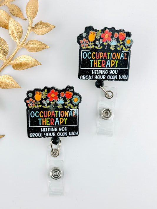 Badge Reel ~ Occupational Therapy