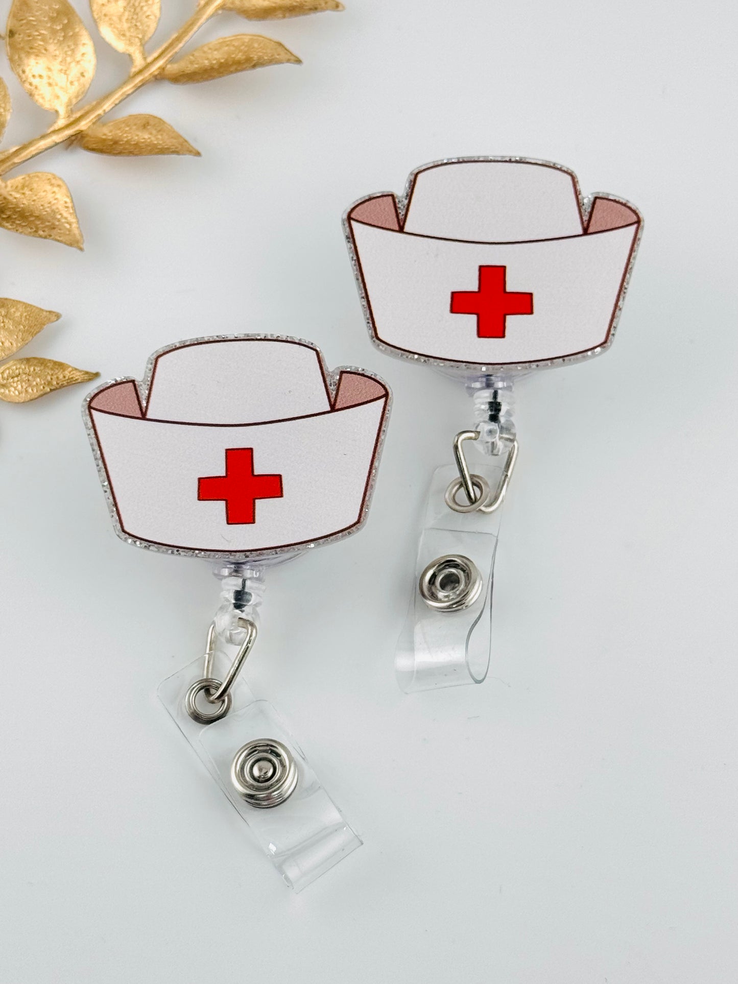 Badge Reel ~ Nurse Hat