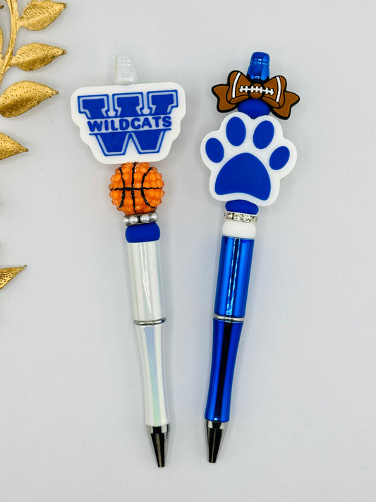 DIY Pen Kit ~ Go Wildcats