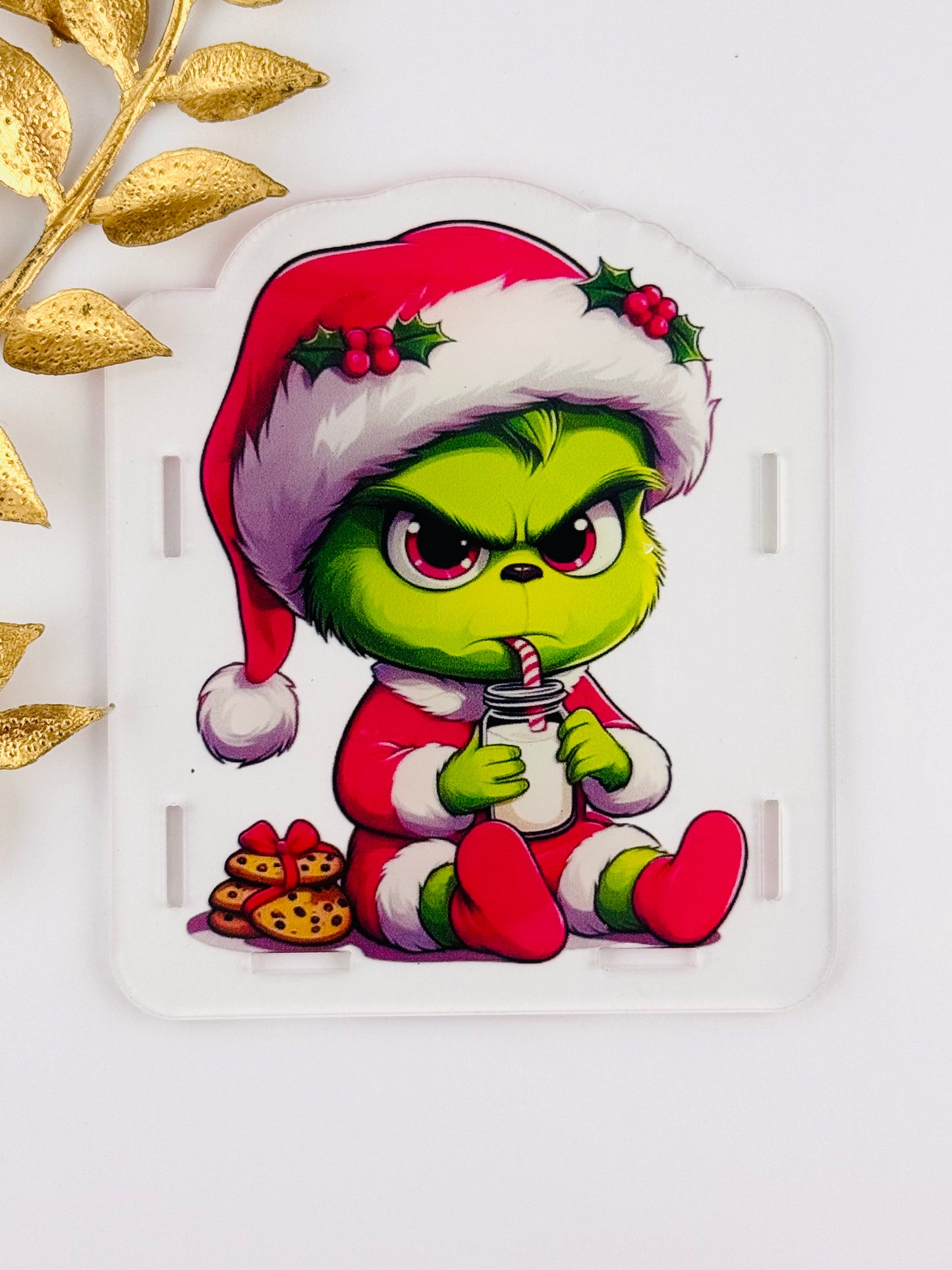 Acrylic Storage Box ~ Mean Baby