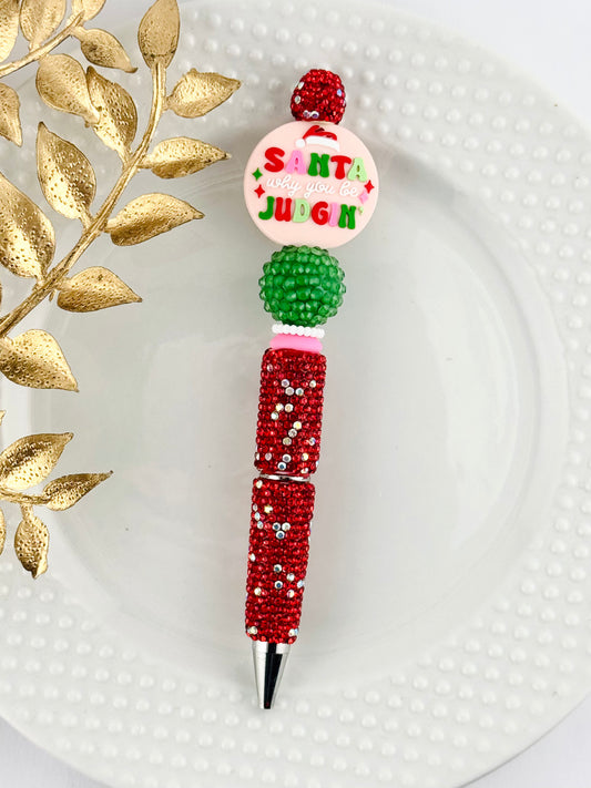 (Wholesale) Judgin Santa Pen