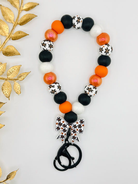 Teardrop Wristlet Kit - Black Magic Blossoms