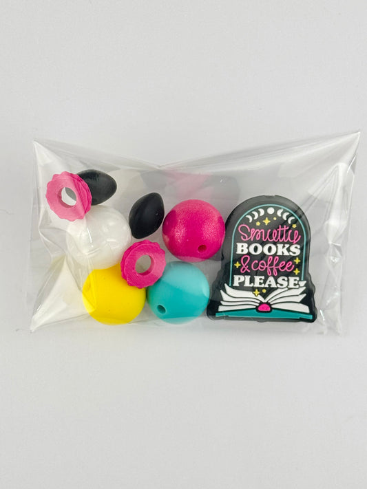 Bead Bag - Smutty Books & Coffee Please