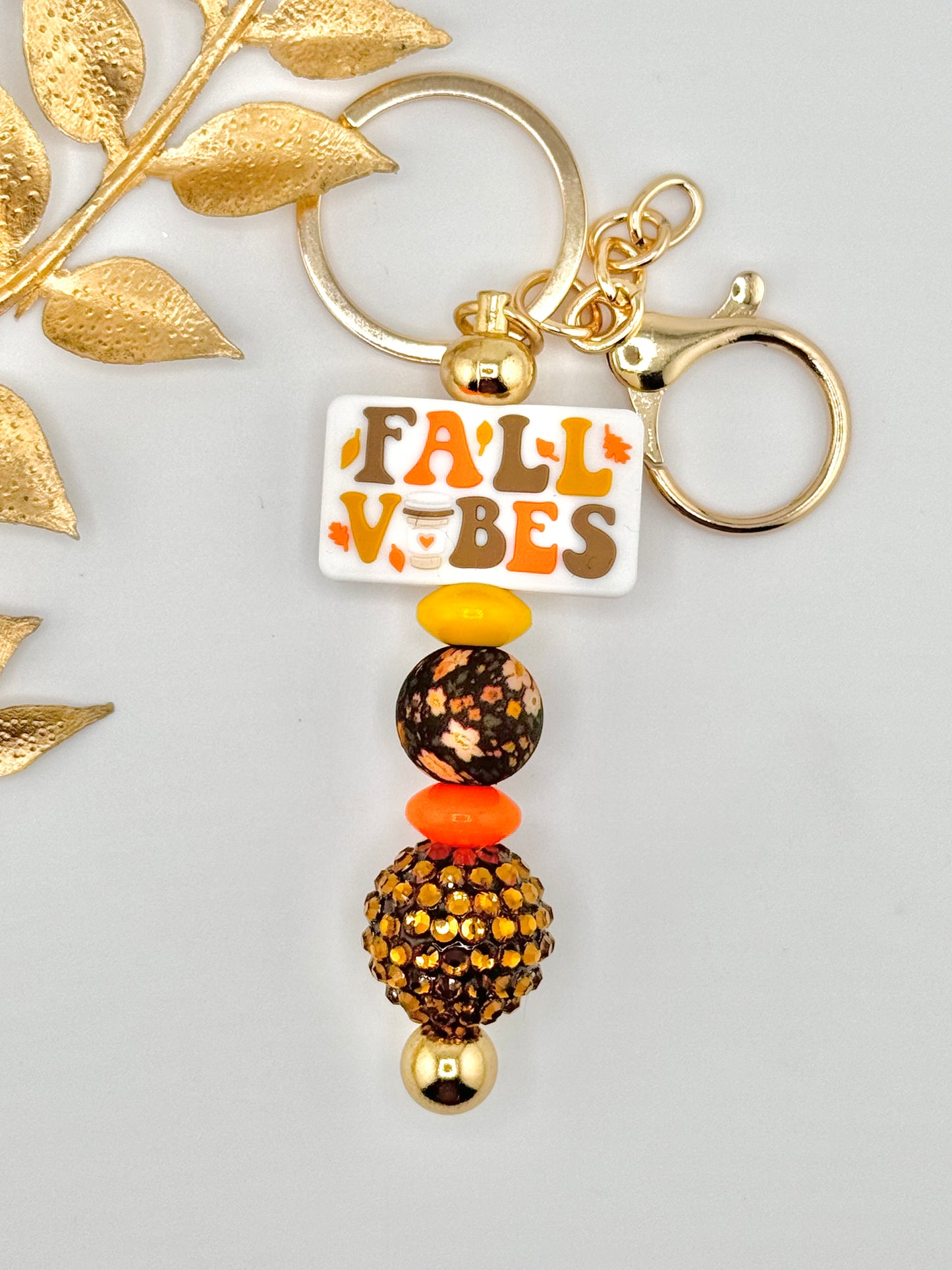 (Pre-Made) Keychain Bar ~ Fall Vibes