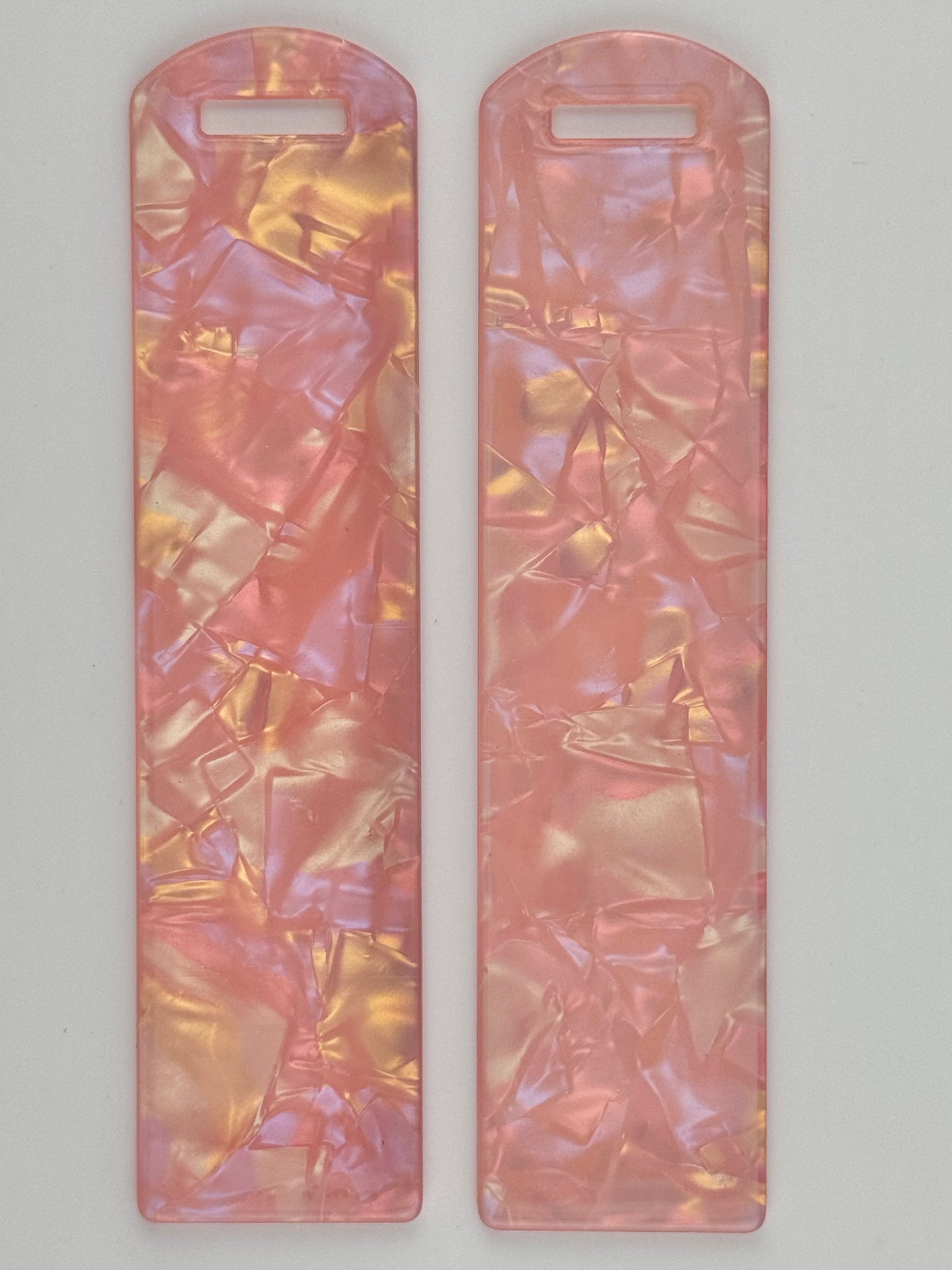 Acrylic Bookmark ~ Pink Hologram