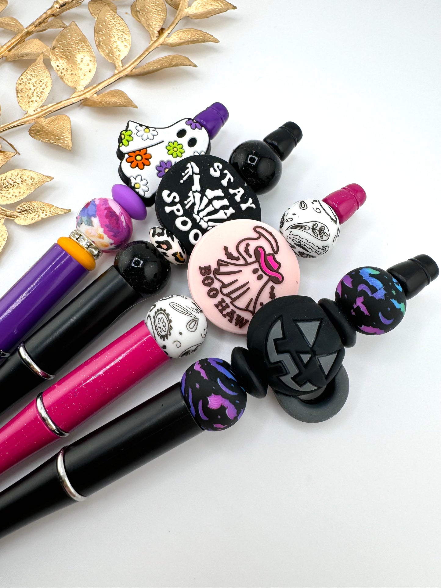 (Pre-Made) Pen Sets ~ Spooky Halloween #2