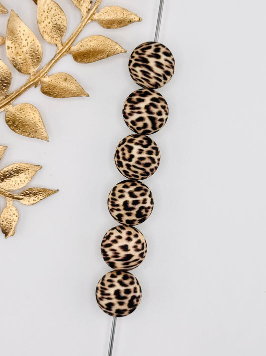 P58 Dot Leopard Print