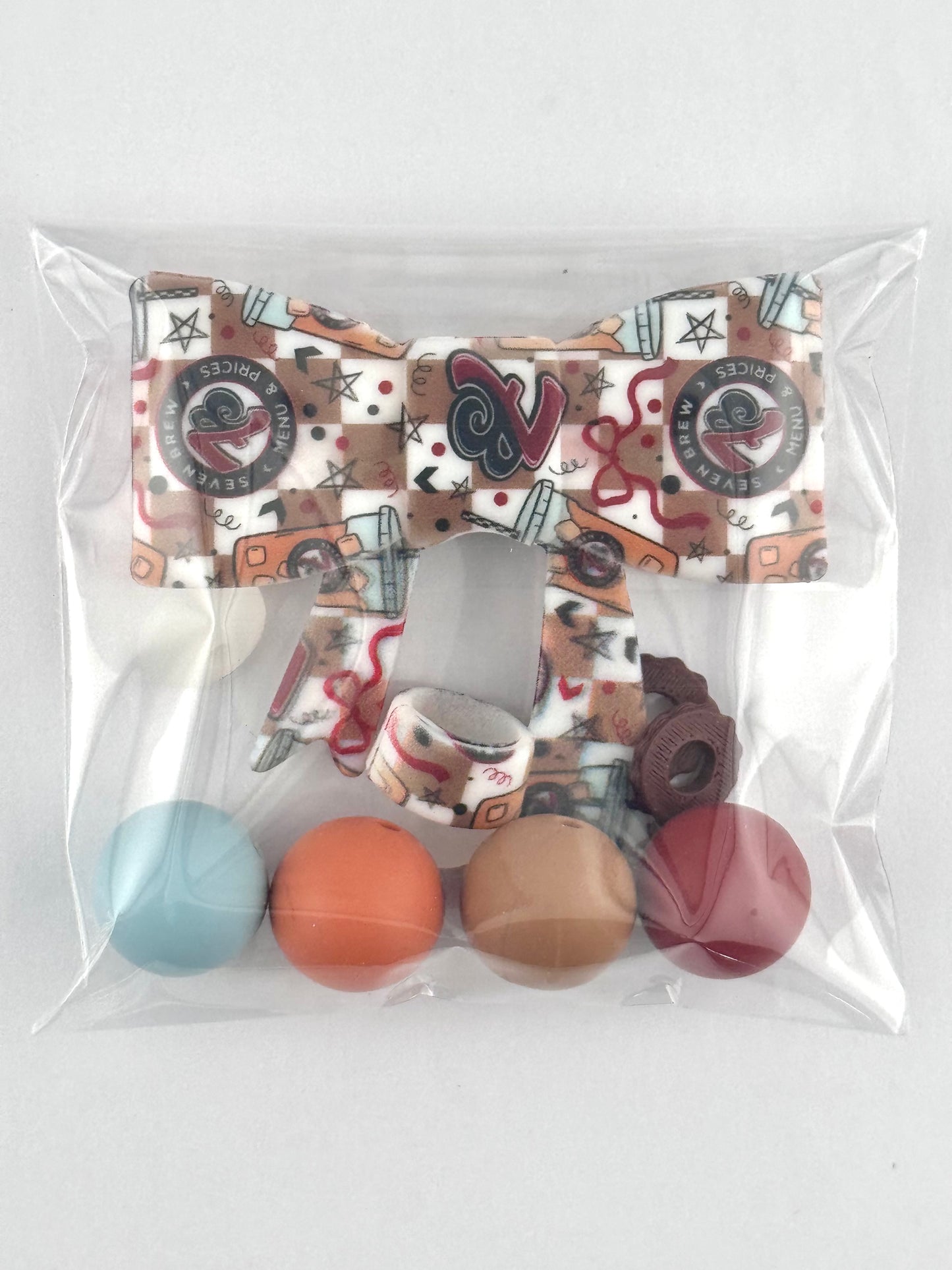 Bead Bag - Seven Brew Bow