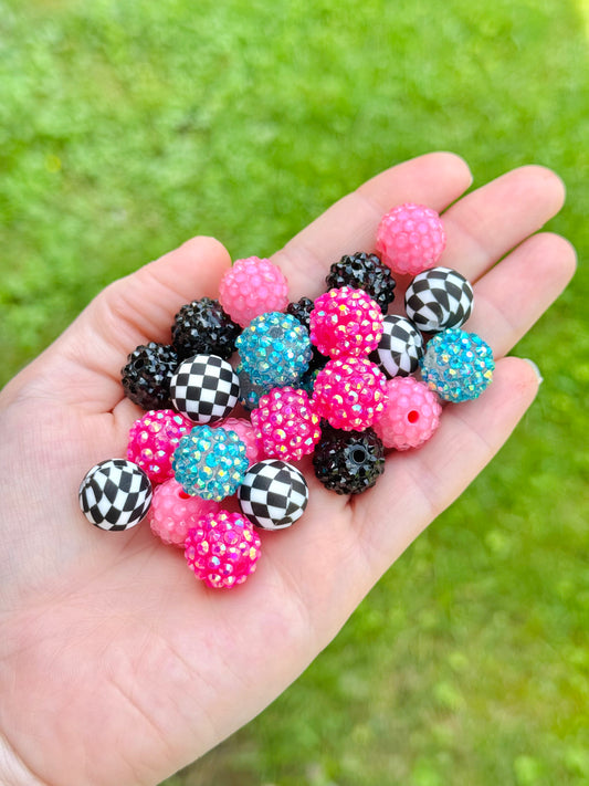 Bead Mix ~ R01 15mm/16mm (25pc)