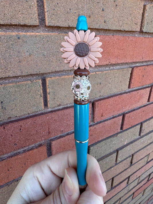 (Pre-Made) Aspen Daisy Pen