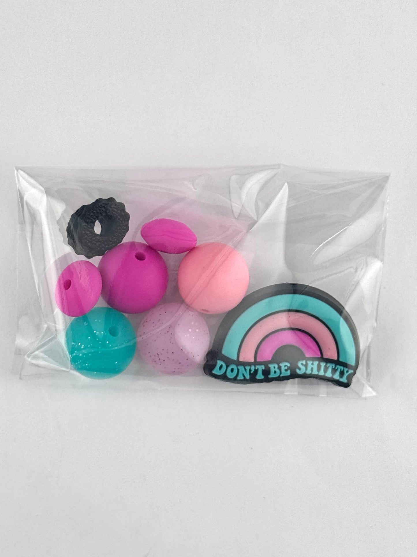 Bead Bag - Don’t Be Shitty