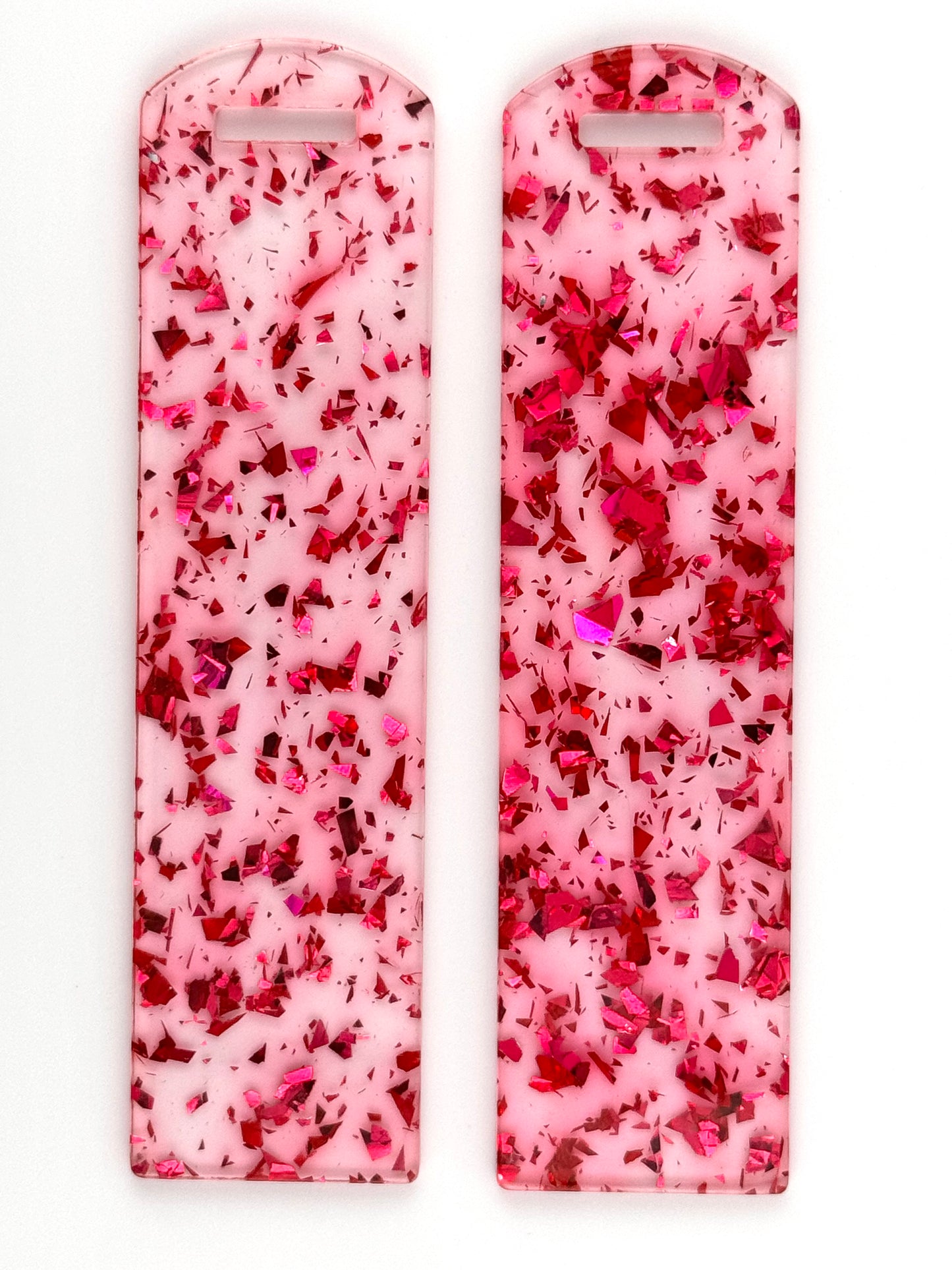 Acrylic Bookmark ~ Lovers Lane Splash