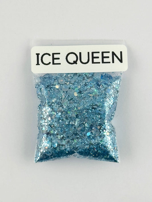 Glitter 5g Mix - Ice Queen
