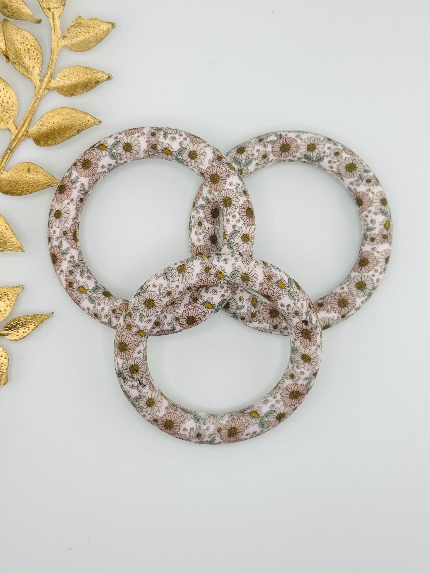 Printed Silicone Ring - Aspen