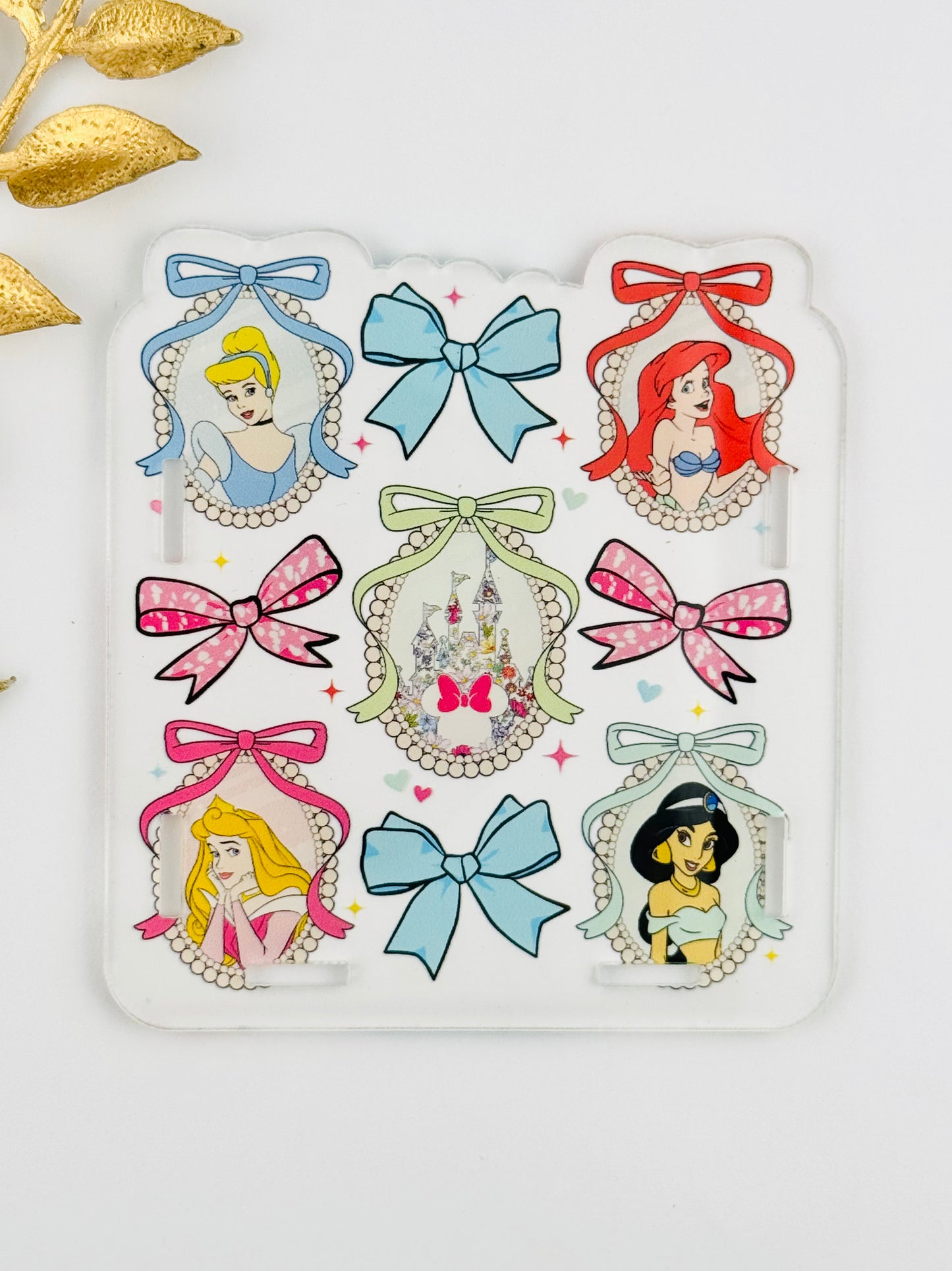 Acrylic Storage Box ~ Girl Moral