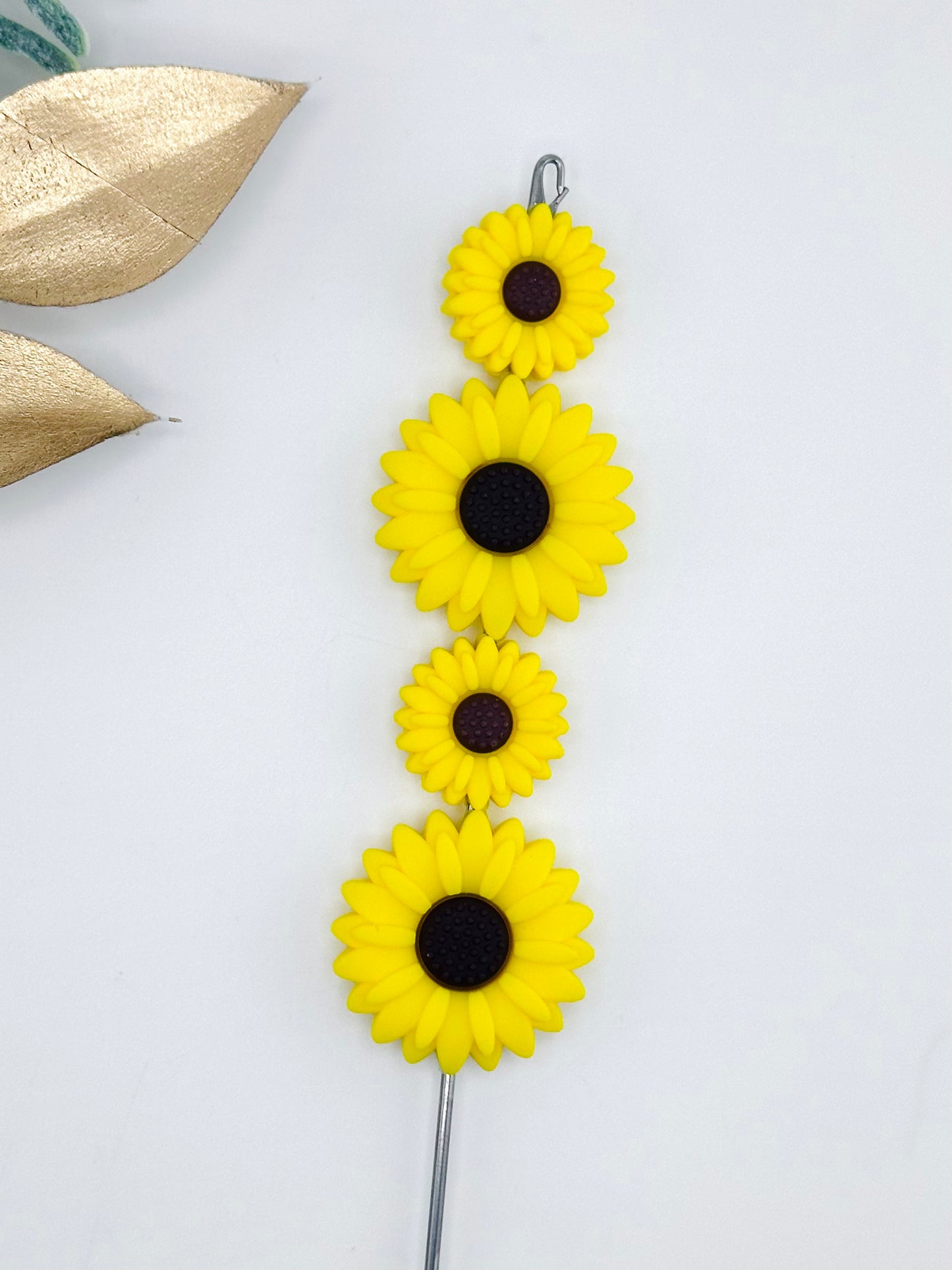 Bright Yellow Daisy Focal