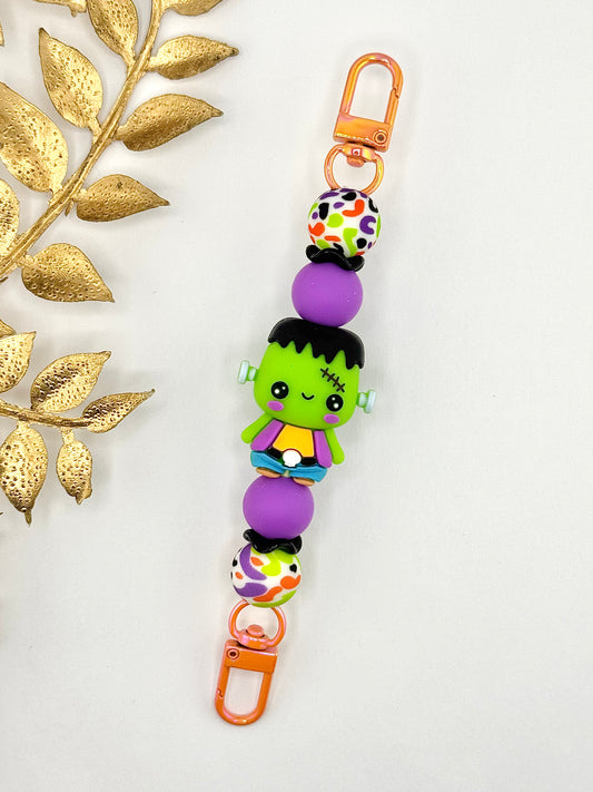 (Pre-Made) E-Reader Strap ~ Frankie *Custom