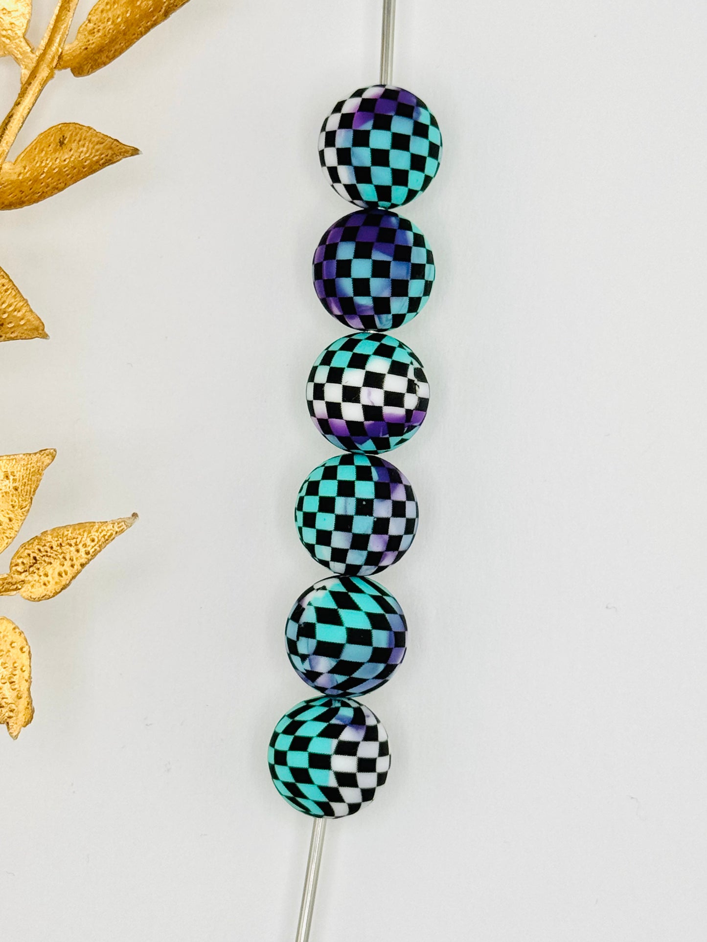 P645 Mermaid Checker 15mm Print