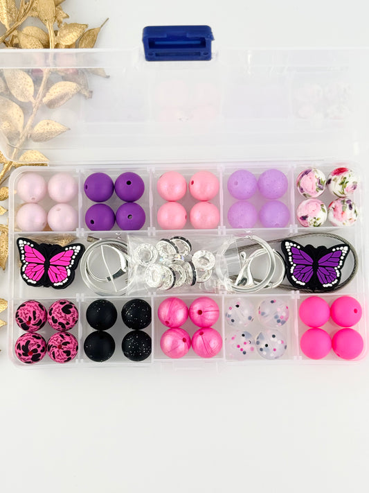DIY Cable Wire Wristlet Kit ~ K008 *Custom