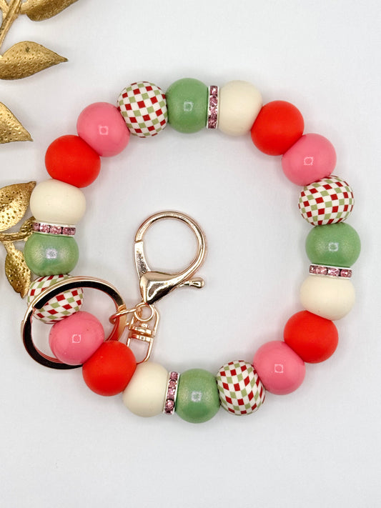 (Wholesale) Wristlet ~ Home For The Holidays