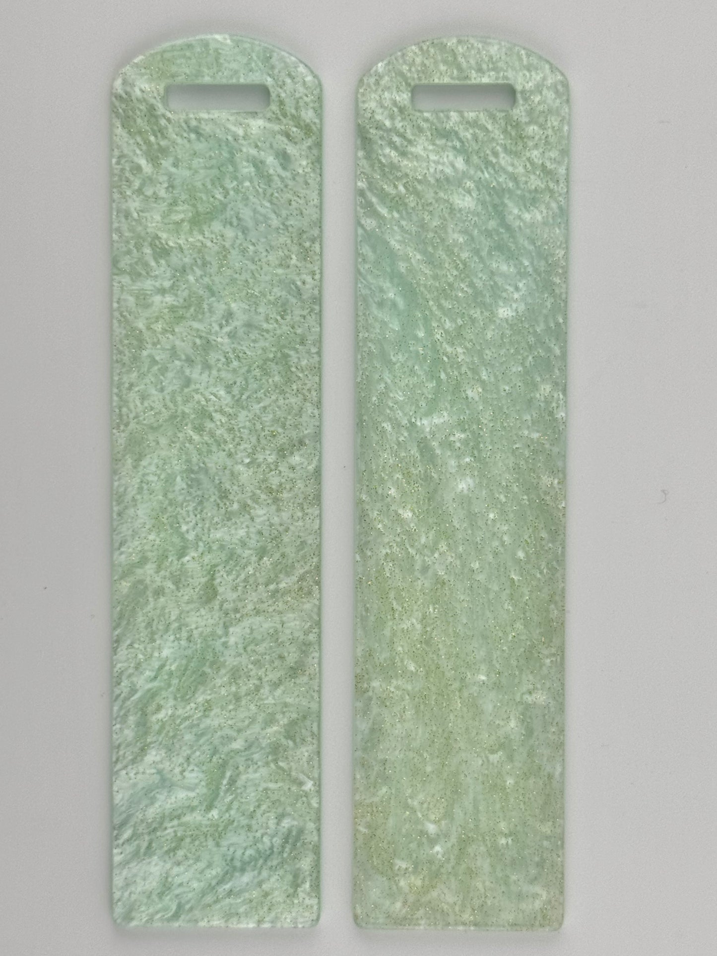 Acrylic Bookmark ~ Seafoam Haze